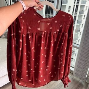 Cute work wear blouse